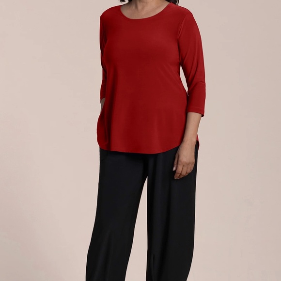 Sympli Go To Tee - Denim Blue - Sz 12 - Picture 2 of 2